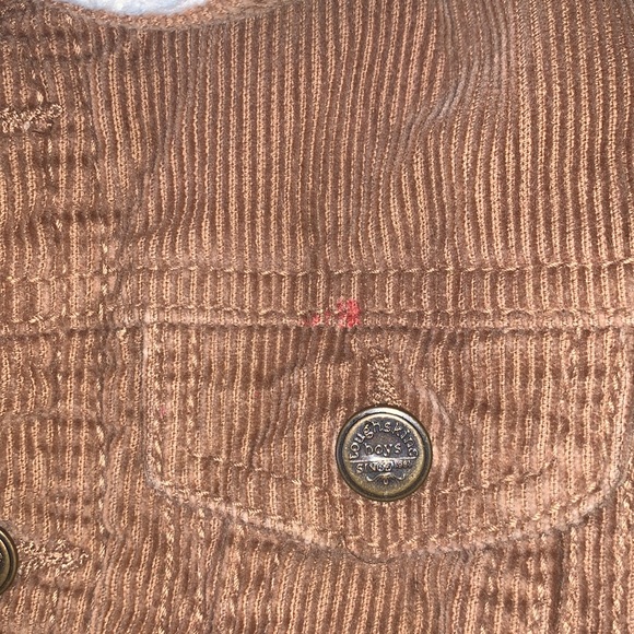 Sherpa brown jacket - Picture 2 of 2